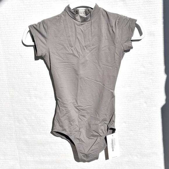 Baltogs leotard tank charcoal/gray color, size NWT dance dancewear - Picture 2 of 7